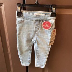NWT Baby Girl's Levi Jeans 6M